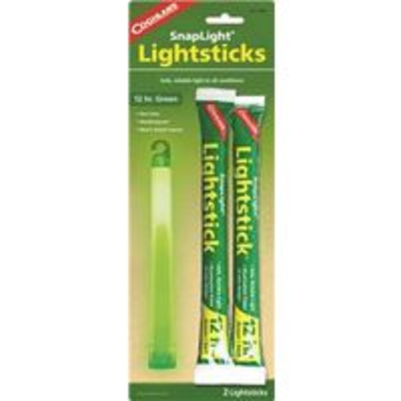 2-Pack Green Light Sticks