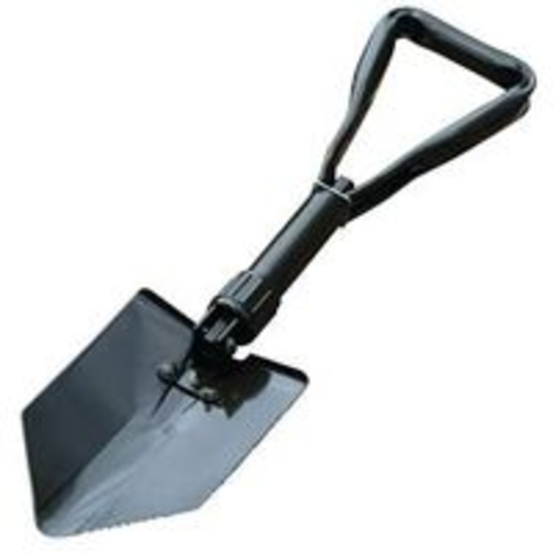 23-Inch Open Camp Shovel
