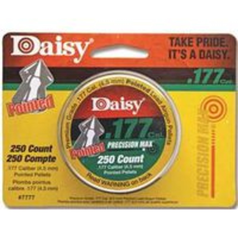 250 Count .177 Point Pellets