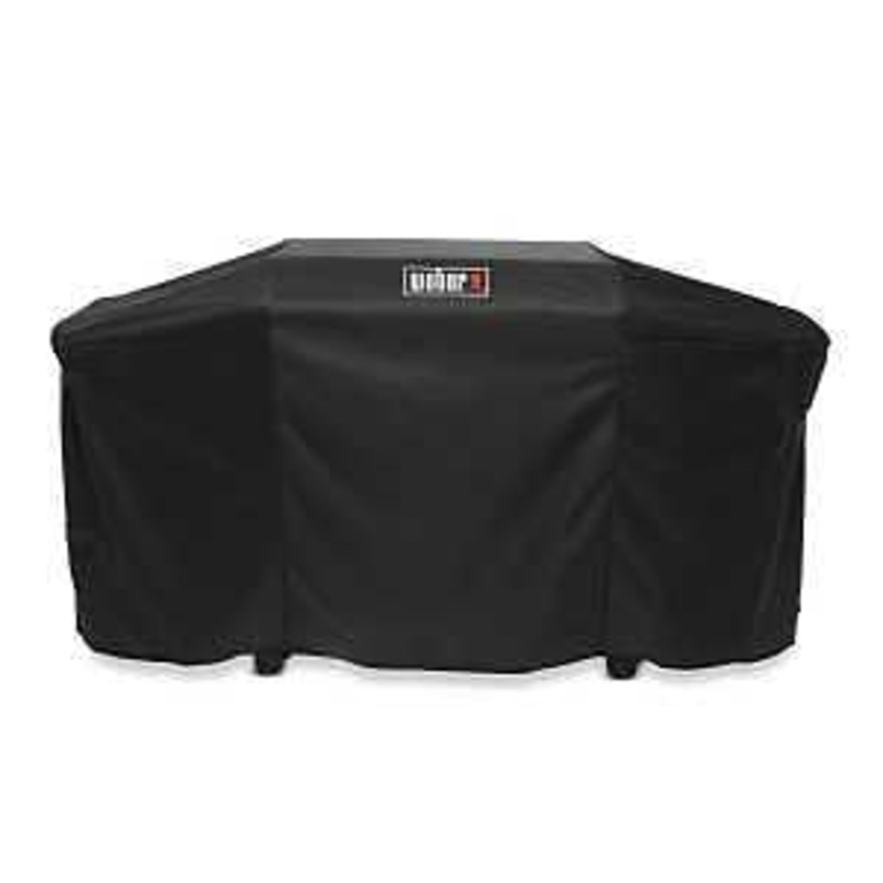 30-Inch Black Griddle Cover