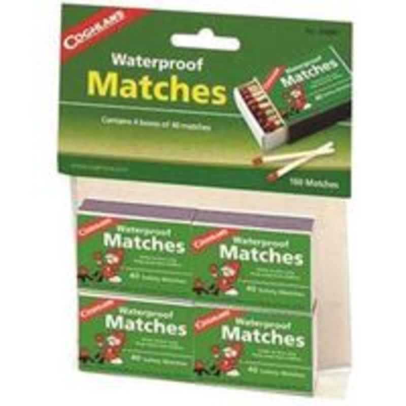 4-Pack Waterproof Matches