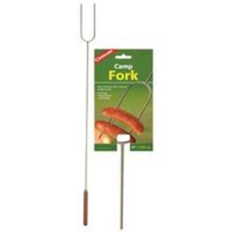 41 Chrome Steel Camping Fork