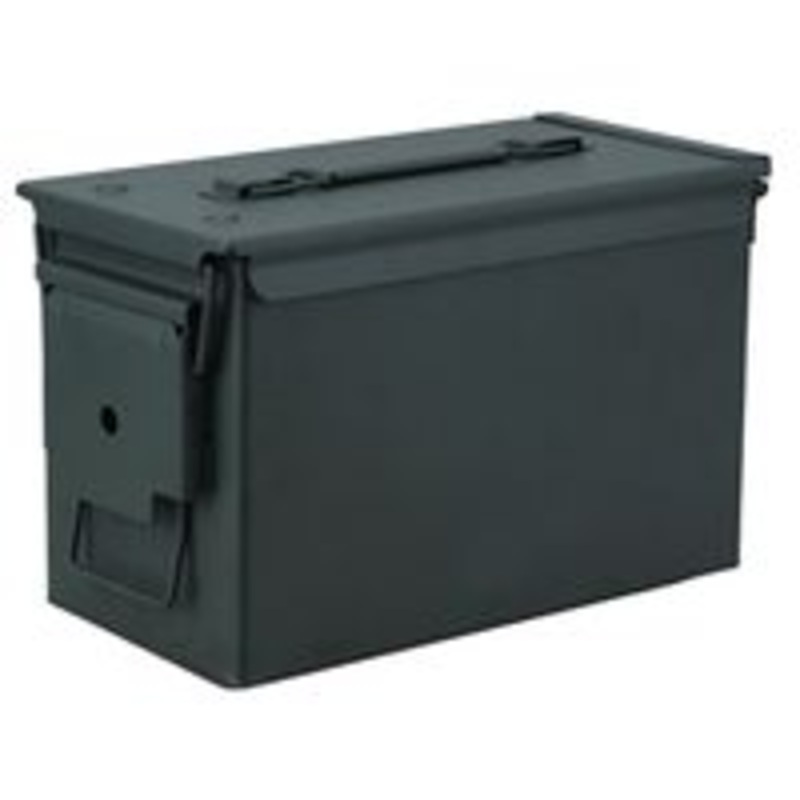 .50 Caliber Metal Ammo Can – Olive Drab