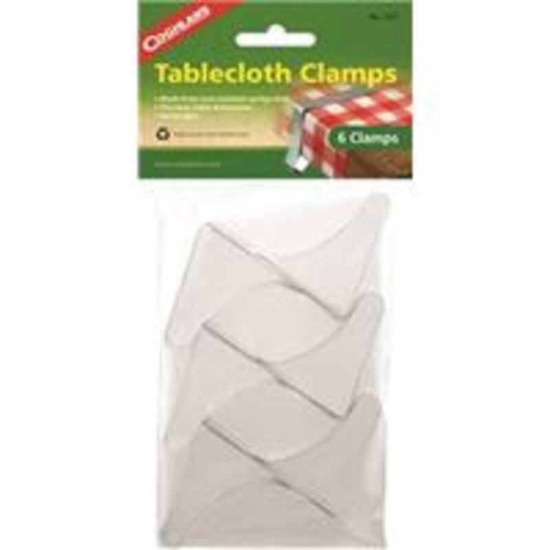6-Pack Tablecloth Clamps