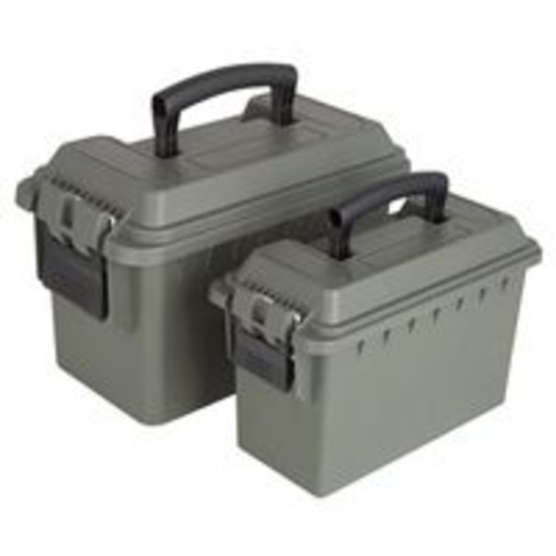 Ammo Box for 30 & 50 Caliber, Plastic