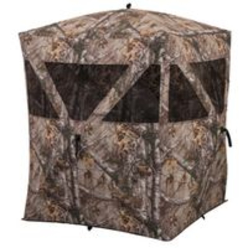 Blind Caretaker Mossy Oak