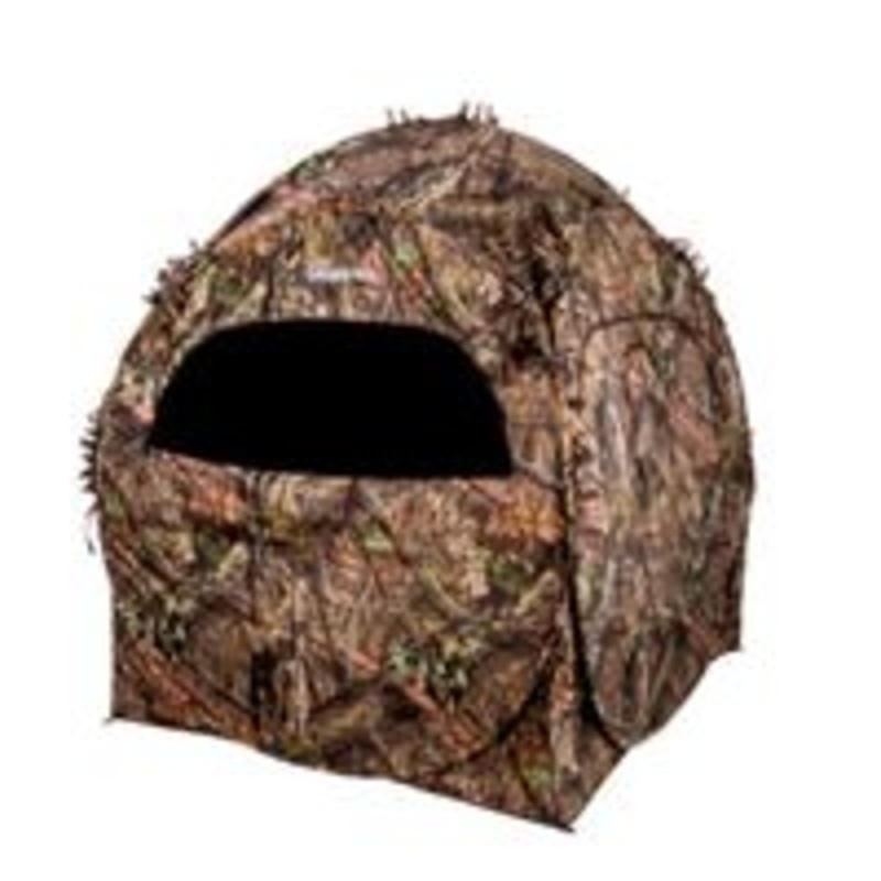 Blind Doghouse in Mossy Oak Camo