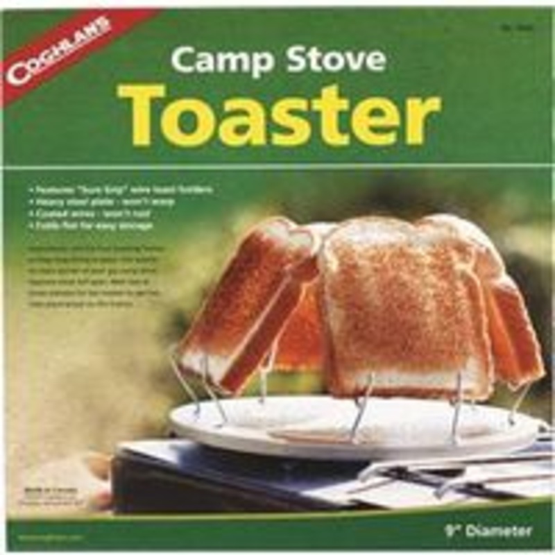 Camp Stove Toaster for Outdoor Cooking