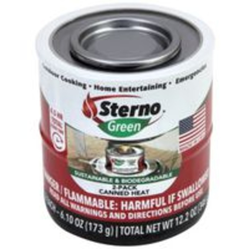 Canned Heat – Sterno – 2 Pack