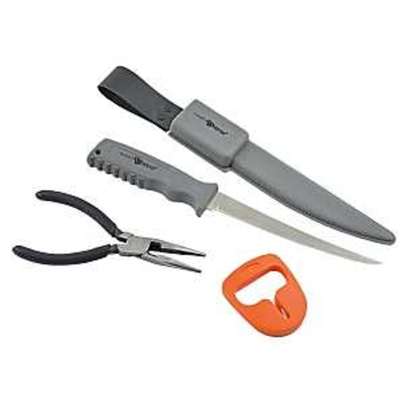 Combo Pack with Fillet Knife and Pliers