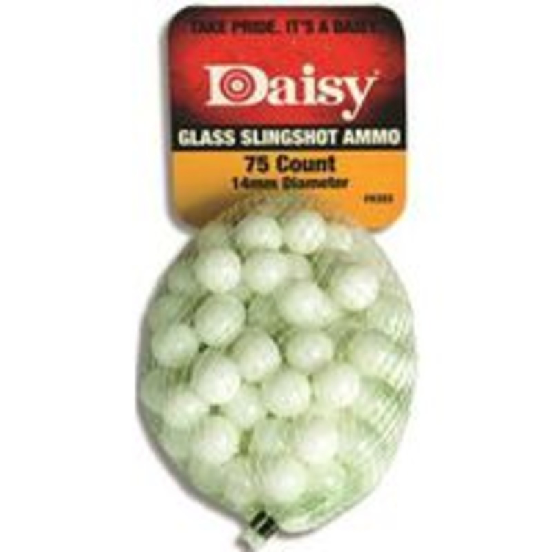 Daisy 8383 Slingshot Ammunition, Glass