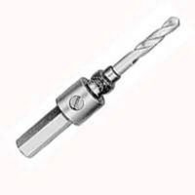 Hole Saw Arbor Quick Change 7/16 Inch