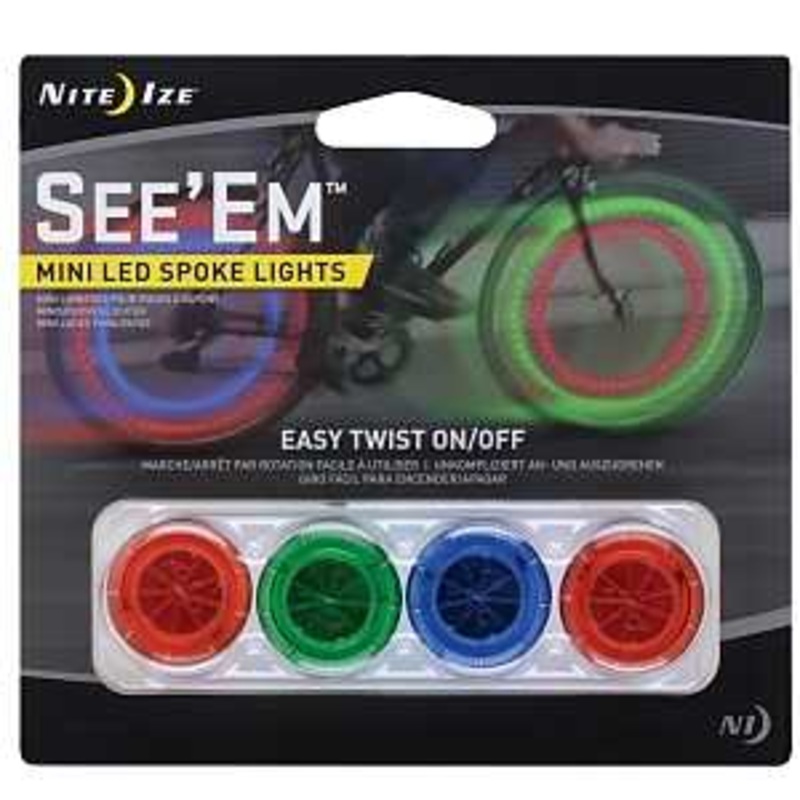 Light Spoke Mini Assorted