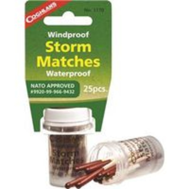Match Waterproof and Windproof Gear