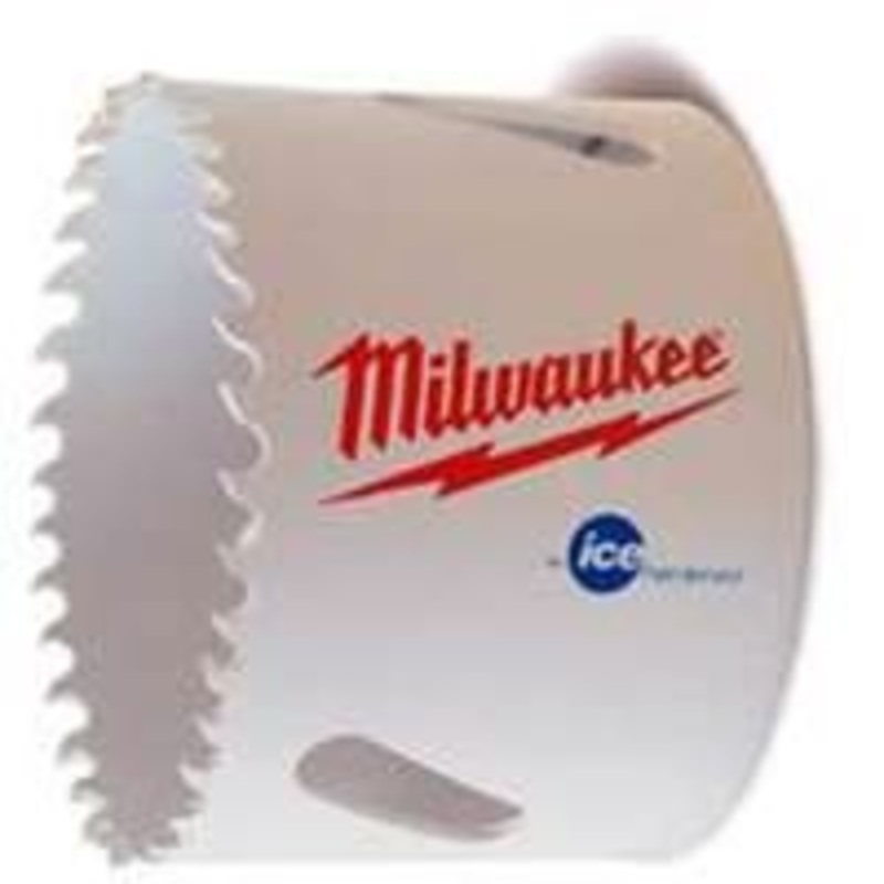 Milwaukee Bi-Metal Hole Saw, 2-5/8 Inch