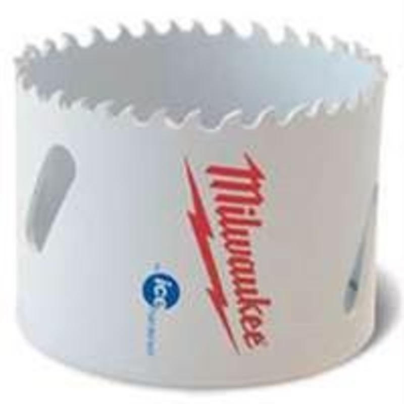 Milwaukee Bi-Metal Hole Saw, 3-5/8 Inch