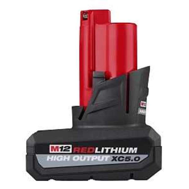 Milwaukee High Output Battery XC5.0
