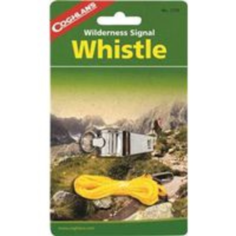 NI Camp Whistle – Essential Outdoor Safety Tool for Hunting and Camping