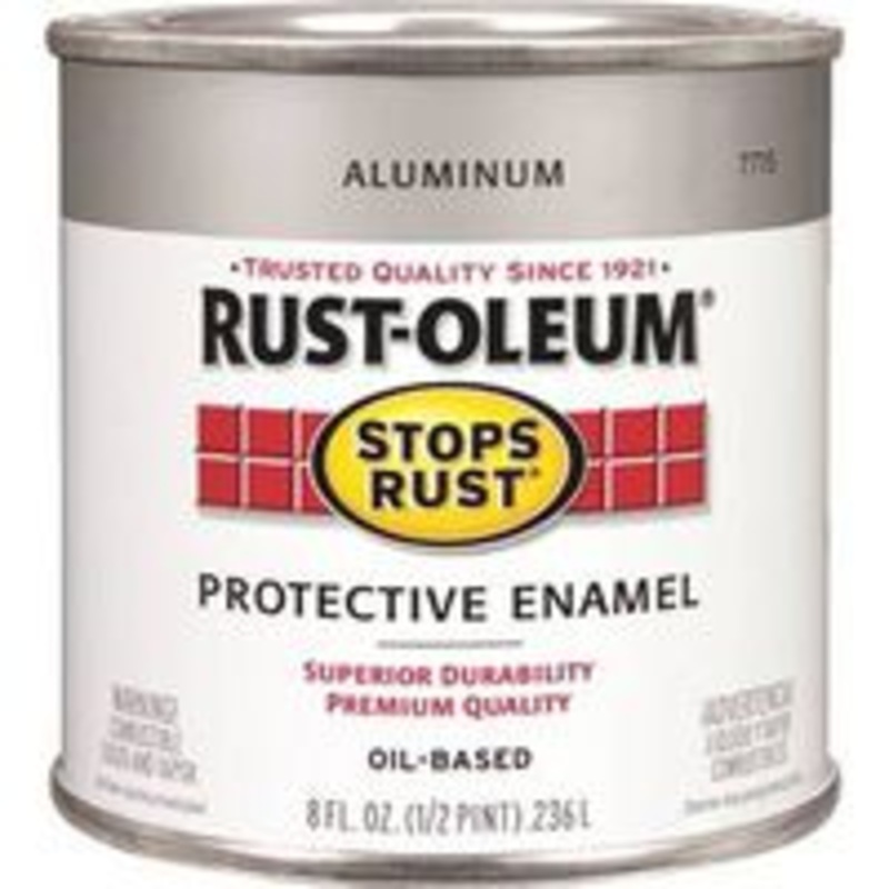 Paint Rust-Oleum Aluminum Metal 1 Quart