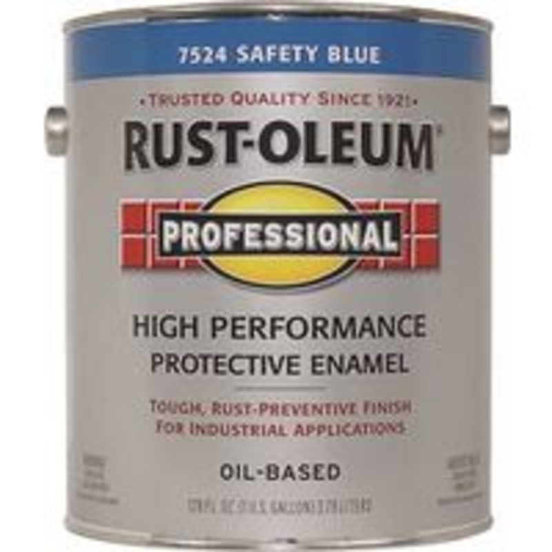 Paint Rust Safety Blue