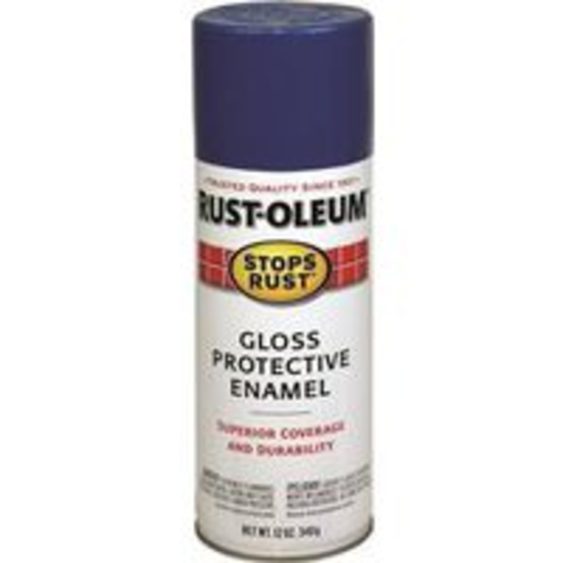 Paint Spray Glow Royal Blue