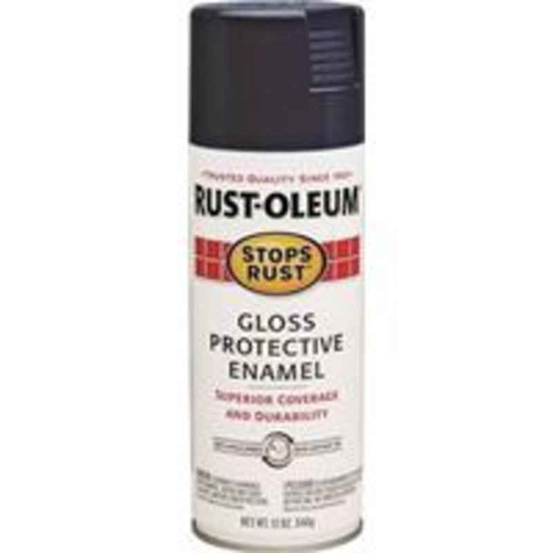 Paint Spray Protective Gloss Navy