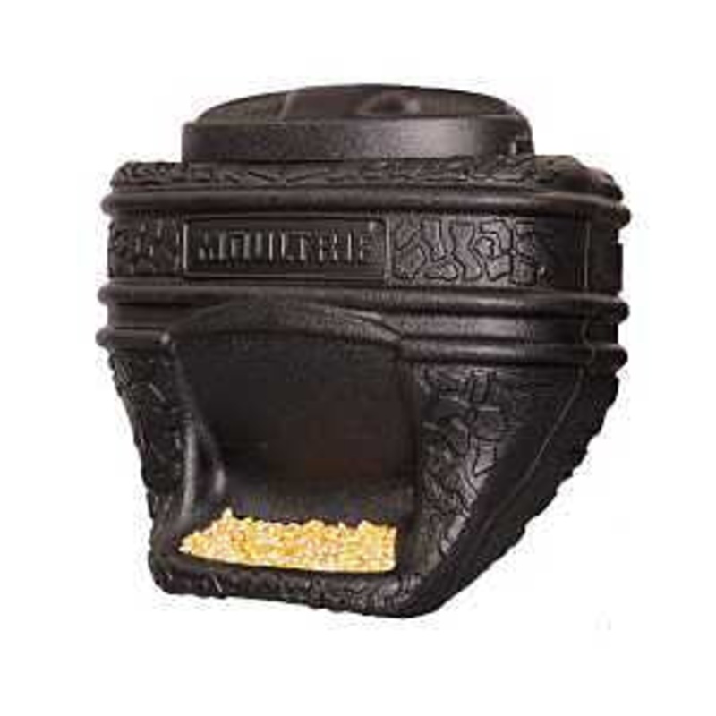 Plastic Black Feed Bin – 40 Gallon