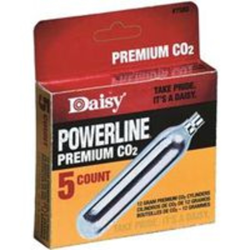 Premium CO2-5 Canisters