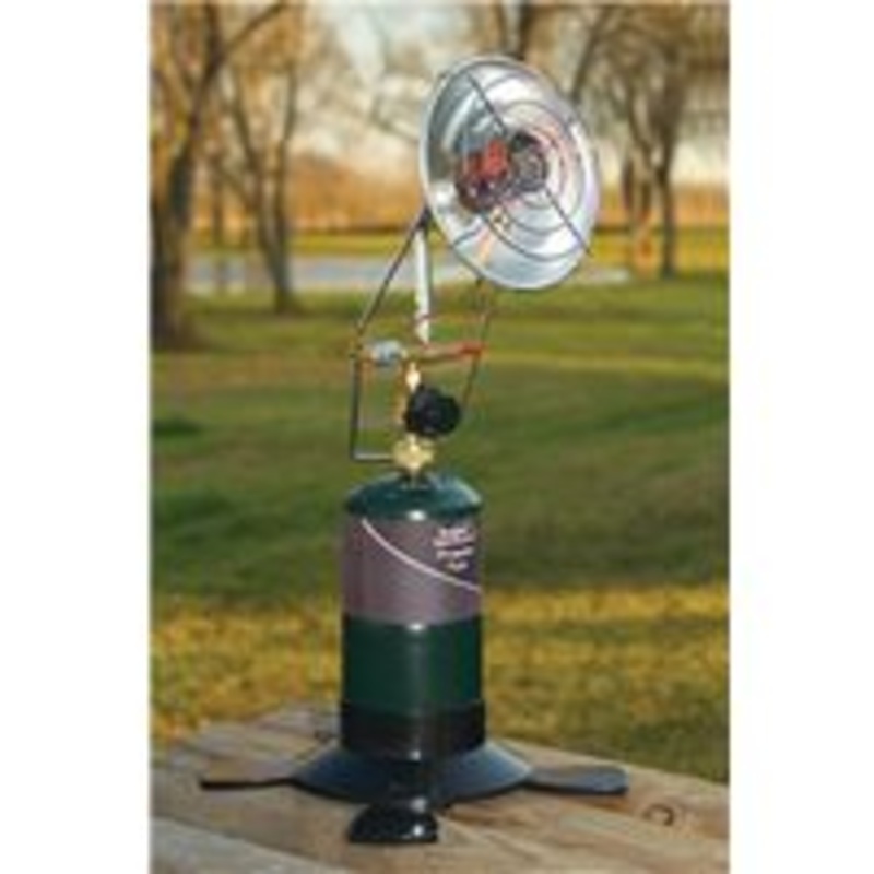 Propane Heater – 4-6 Hour Burn Time