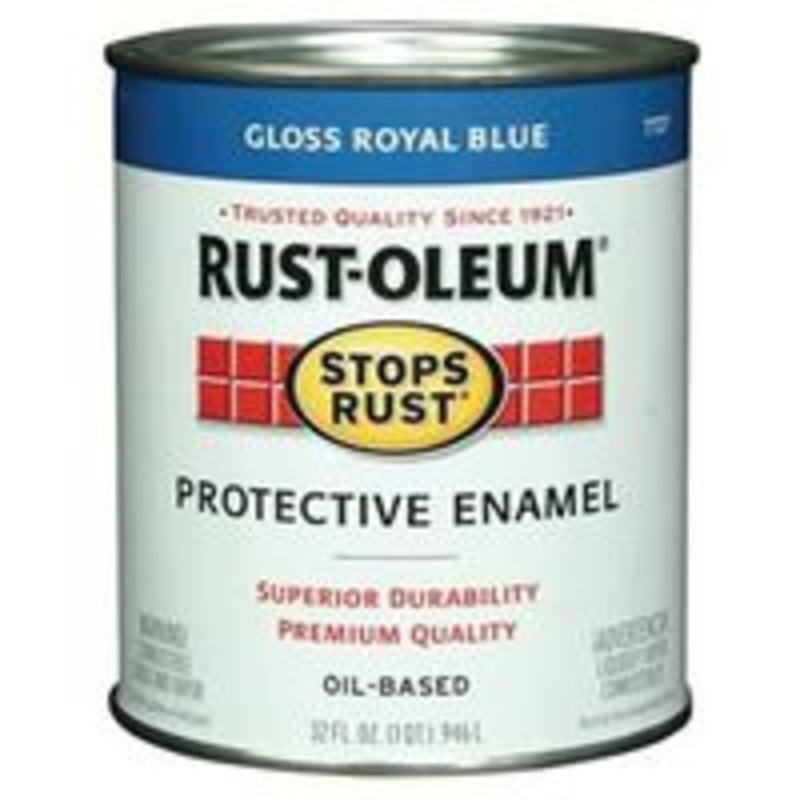 QT Royal Blue Enamel (2.37 lbs)