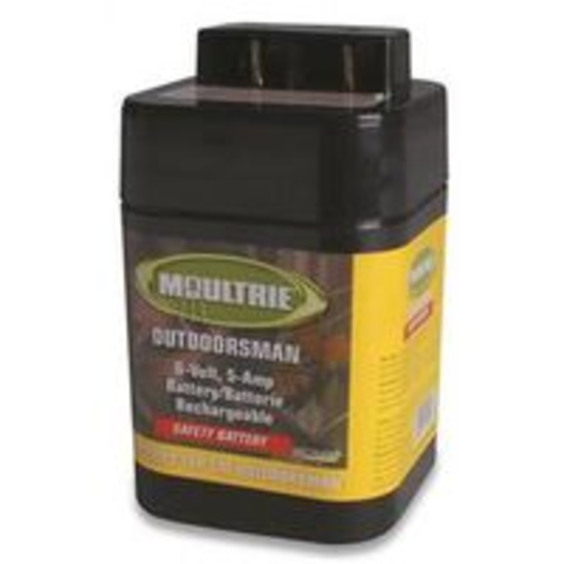 Rechargeable Battery-Powered Safe for Hunting and Camping