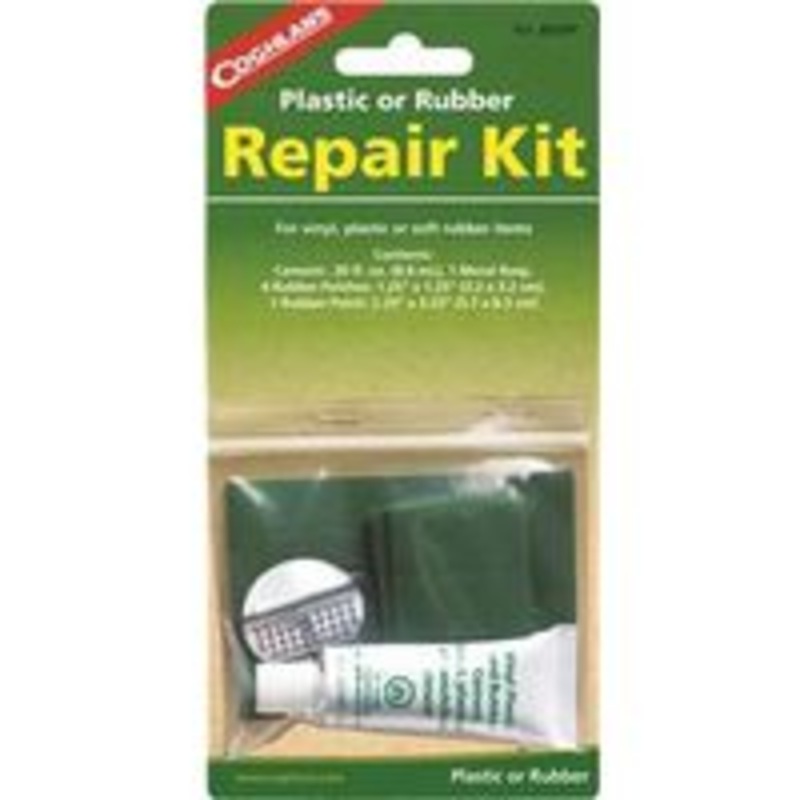 Rubber/Plastic Repair Kit Cement