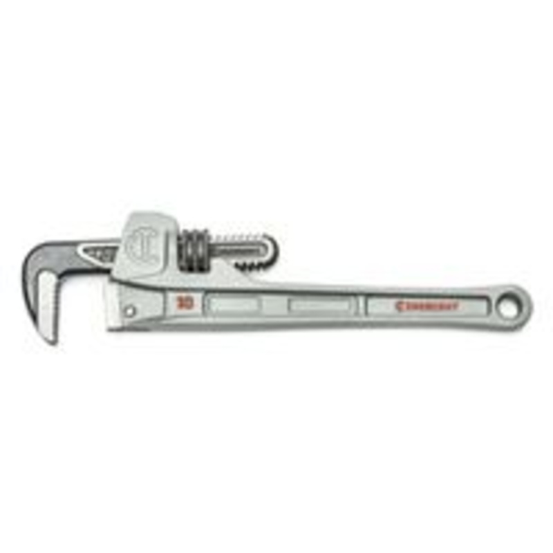 Slim Jaw Aluminum Pipe Wrench 1