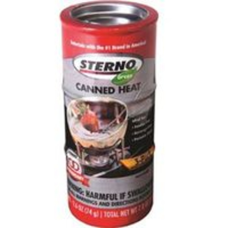Sterno Heat Portable Camping Stove