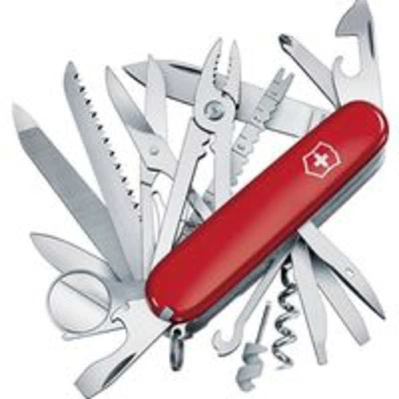 Swiss Champ Pocket Knife (1 lbs)