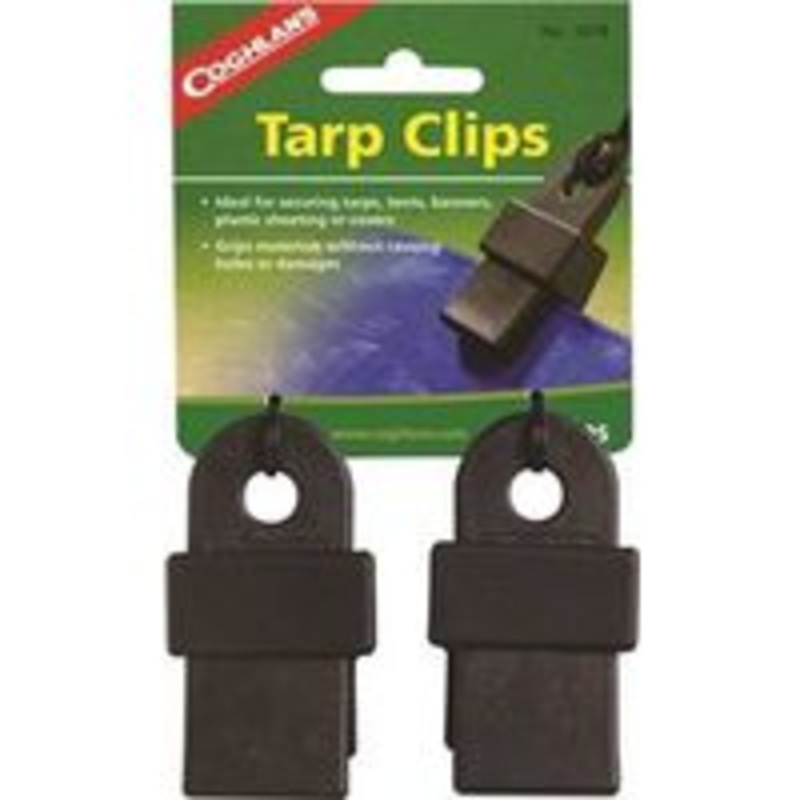 Tarp Clips for Camping and Outdoor Use