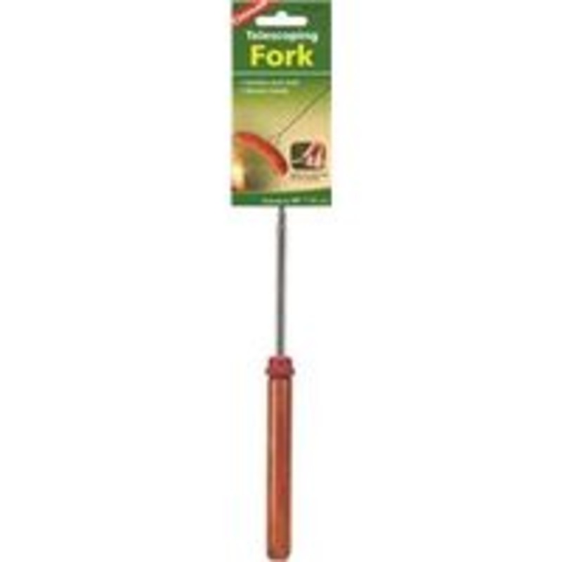 Telescoping Fork for Camping and Outdoor Activities