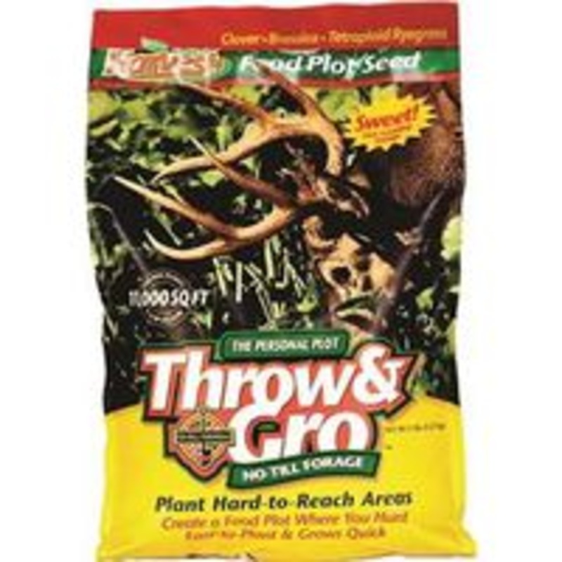 Throw & Grow 5 lb Wildlife Food Plot Seed