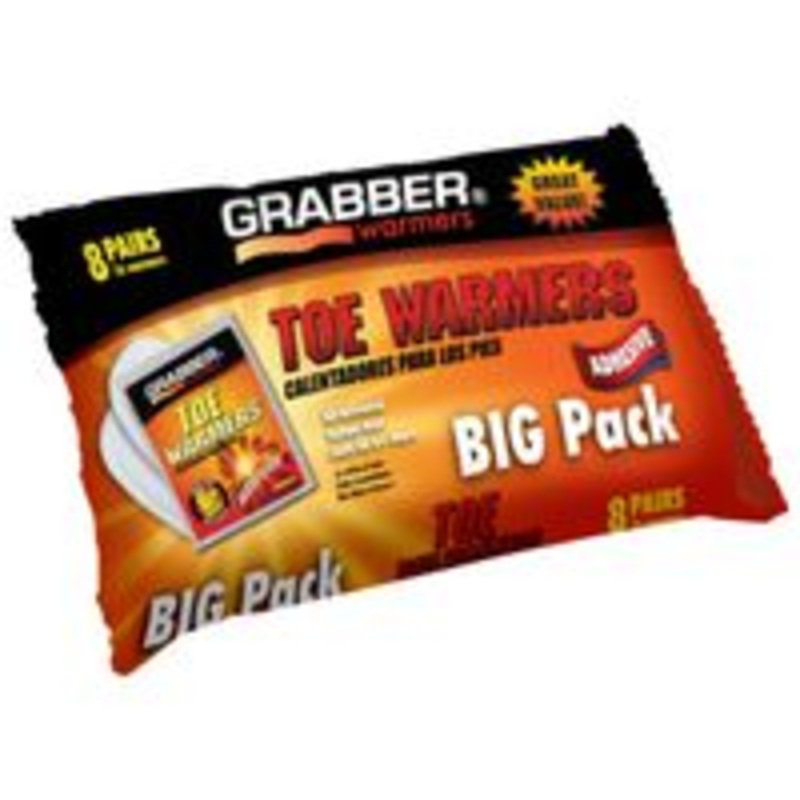 Toe Warmers Adhesive – 6 Hour Heat Packs