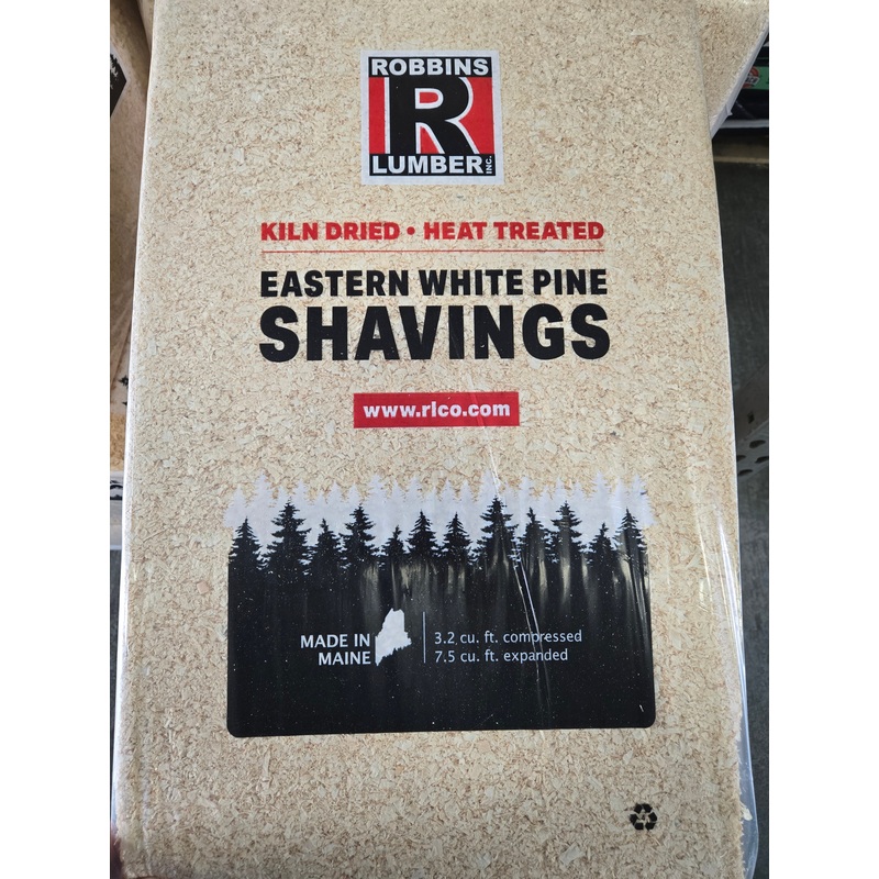 Robins Pine Shavings (50 lbs)
