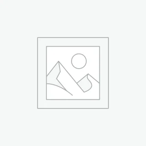 BLK Replacement Strike Plate for Storm and Screen Doors